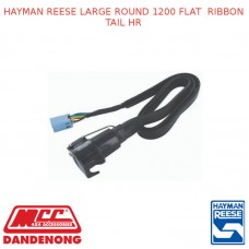 HAYMAN REESE LARGE ROUND 1200 FLAT  RIBBON TAIL HR